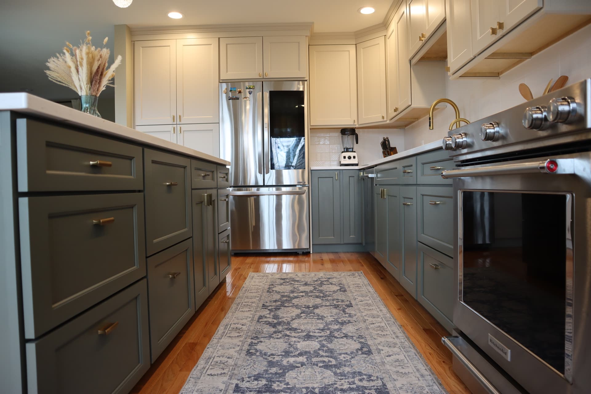 Kitchen lifestyle view