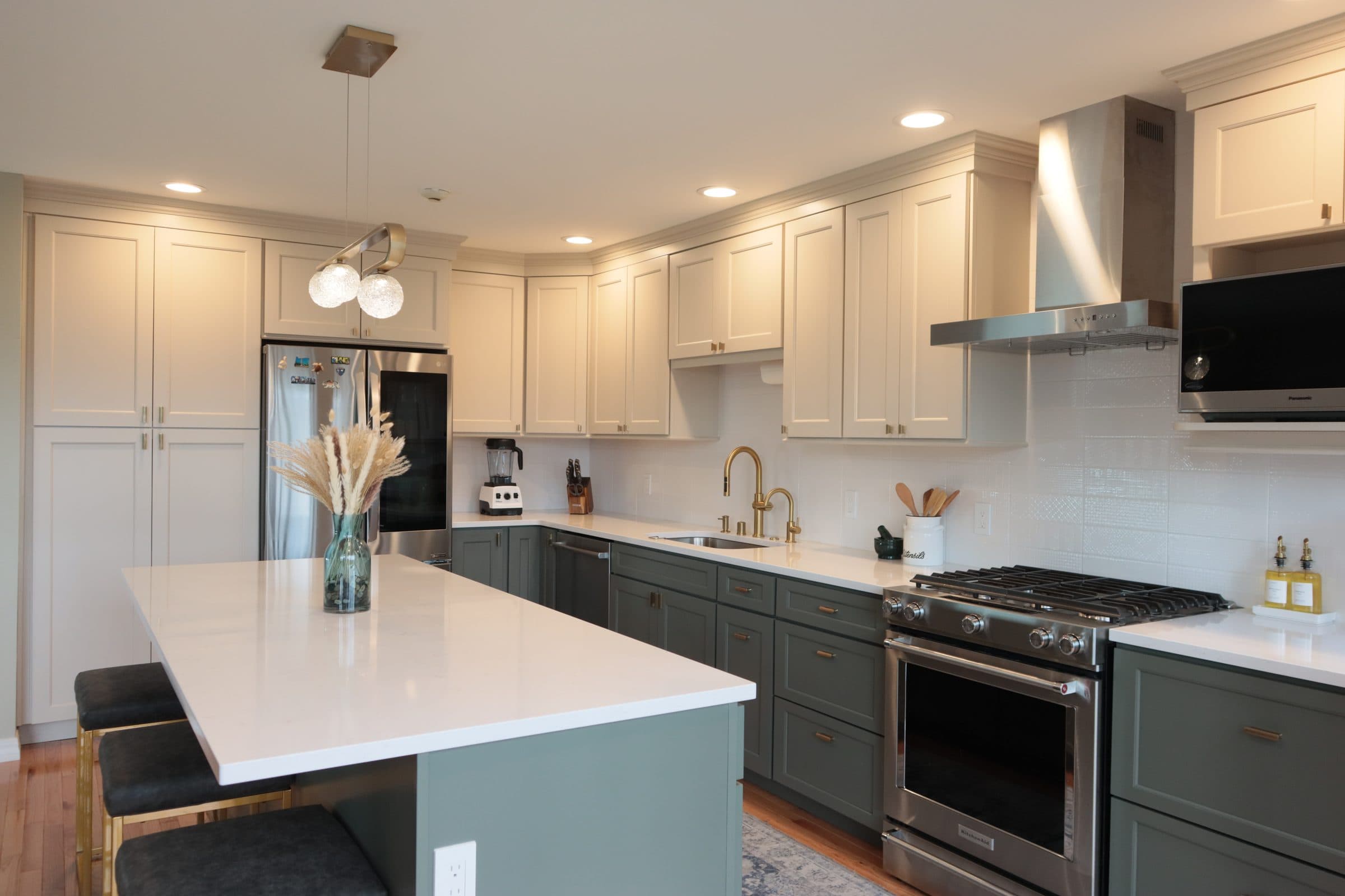 Kitchen detail view